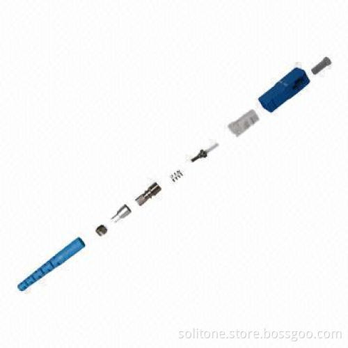 SC Fiber Optic Parts and Components, SC/PC Fiber Optic Parts, Single-mode
